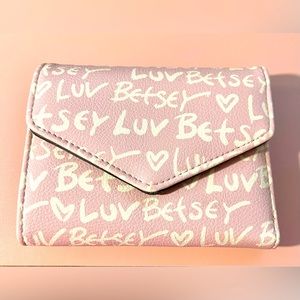 Betsy Johnson wallet